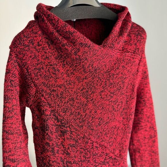 KNIT DRESS WITH RUCHED SHOULDERS - Picture 3 of 3